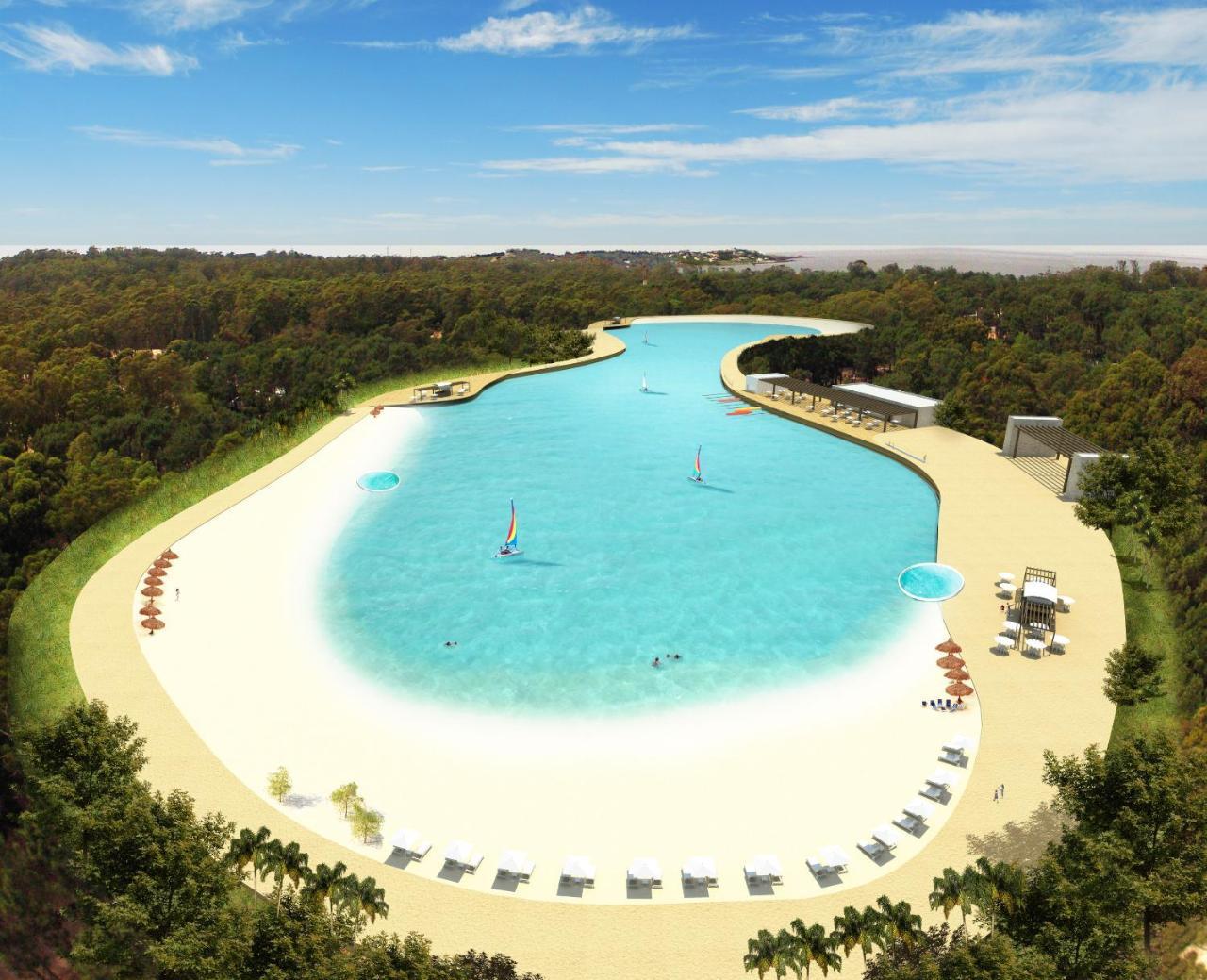 Apartments Greenpark Punta Ballena Exteriör bild